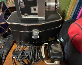 vintage camcorder