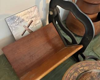 vintage bread slicer