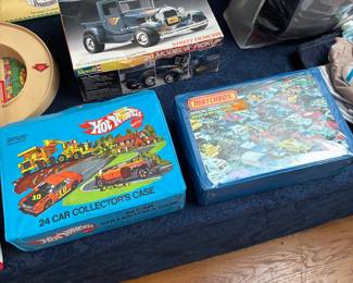 Hot Wheel cases