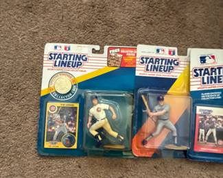 Starting Lineup figures