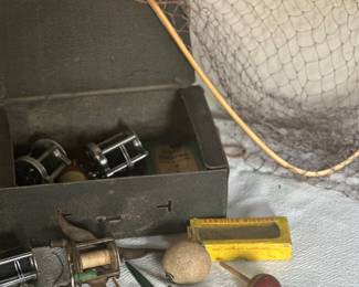 vintage fishing gear