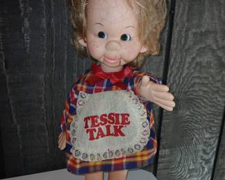 Tessie Talk doll
