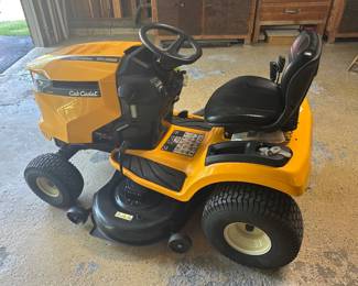 Cub Cadet riding lawn mower ,