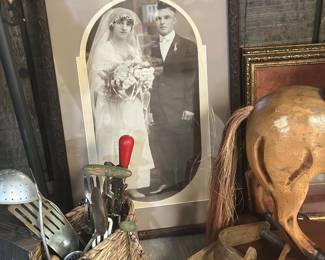 farmhouse, primitive, and vintage Americana