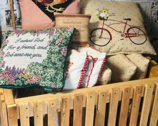 Decorative pillows