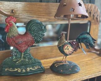 Rooster decor
