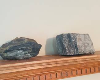 mineral/rock specimens