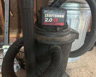 Shop vac