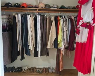 Ladies clothes and accessories