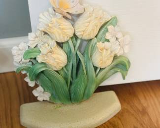 cast iron doorstop