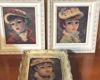 vintage decorative prints