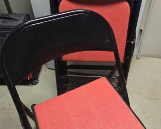 Vintage Samsonite folding chairs