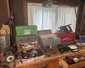 Many tools