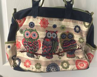 Cute owl purse