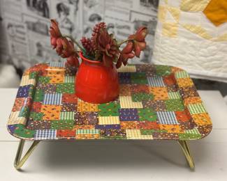 Vintage TV tray