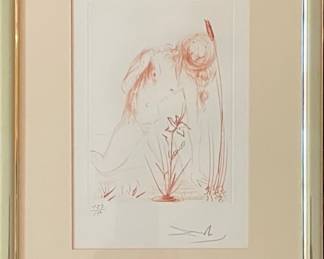 Dali “Narcissus”