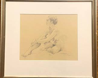 Lynne Kagan graphite on paper