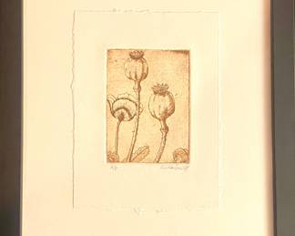 Nicolas Cossitt etching AP