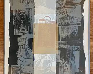 Henrietta Near silkscreen  1/6