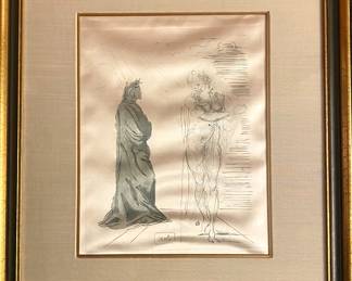 Salvador Dali “Paradise 4”