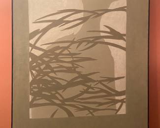  Marilyn Bevilaqua oil on canvas 1962