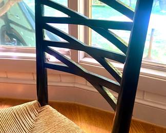 Italian dining chairs circa 1950 
