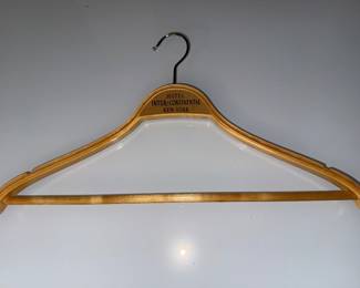 Inter-Continental Hotel New York Hanger