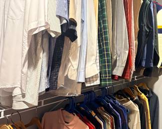 Men’s Dress Shirt and Polo Shirts