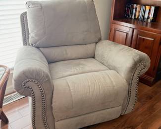 Ashley Olsberg chair in steel grey,