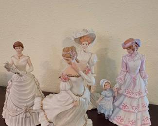 Lenox Victorian Porcelain Ladies