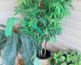 Variety of Artificial Plants