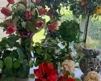 Variety of Artificial Plants