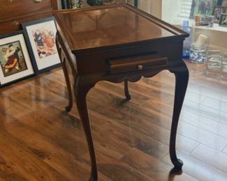 Queen Anne Style Tea Table
