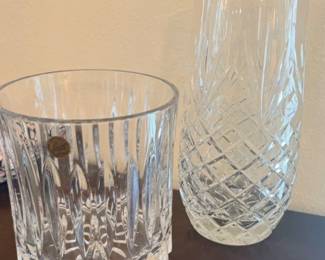 Crystal Vases