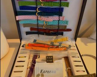 vintage Kareena "A Color For Every Mood" Watch set