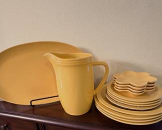 Yellow Stoneware