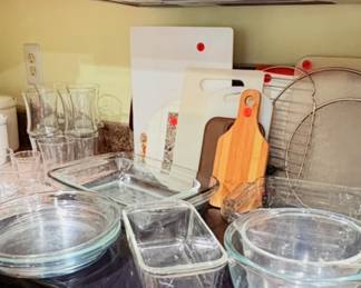 Pyrex Glass Baking Dishes