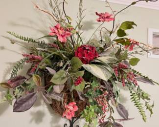 Hanging Artificial Flowers