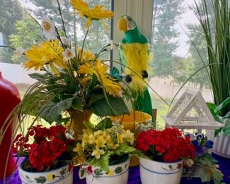 Variety of Artificial Plants/ flowers