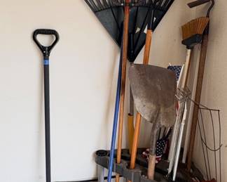 Garden and outside equipment