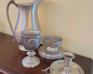 Pewter Assortment
