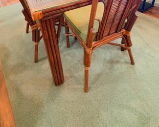 Green Area Rug