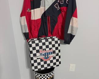 Indy 500 Jacket and Paraphernalia