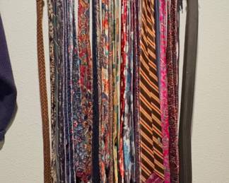 Ties and Belts