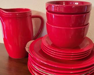 Red Stoneware