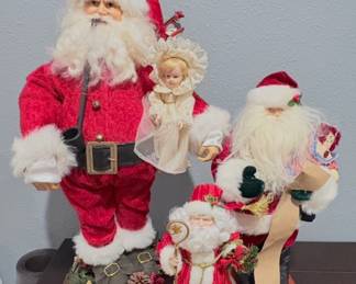 Vintage Santa’s