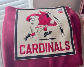 Wool Cardinal Blanket