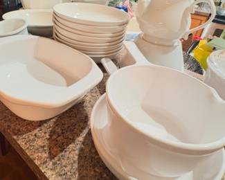 White Stoneware