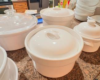 White Stoneware