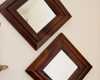 Decorative mirrors